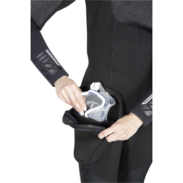 Mares Neopreeni Puku Pro Therm She Dives 8/7 Mm Musta 2L