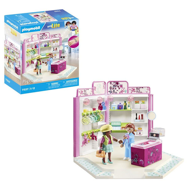 Playmobil Skønhedssalon Konstruktion Spil