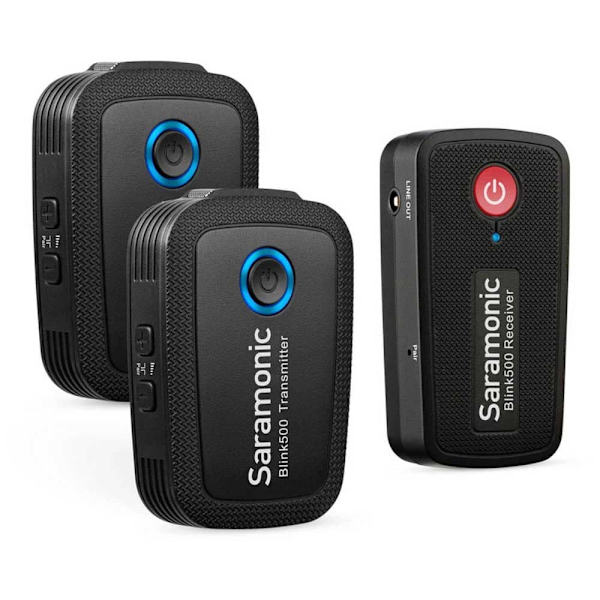 Saramonic Blink 500 B2 Micro Dual Channel Sort