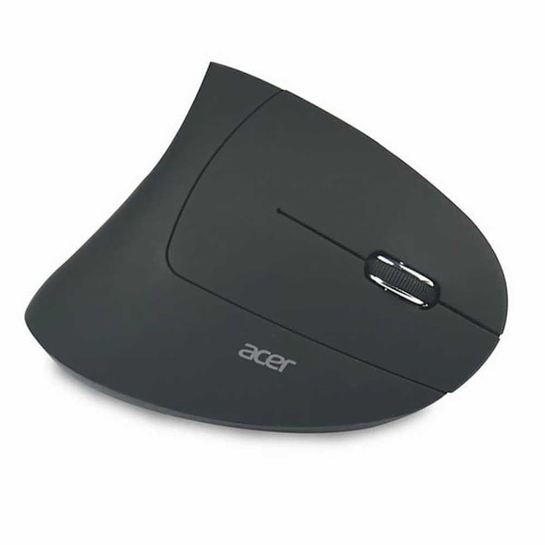 Acer Vertical Trådlös Ergonomisk Mus Svart Svart