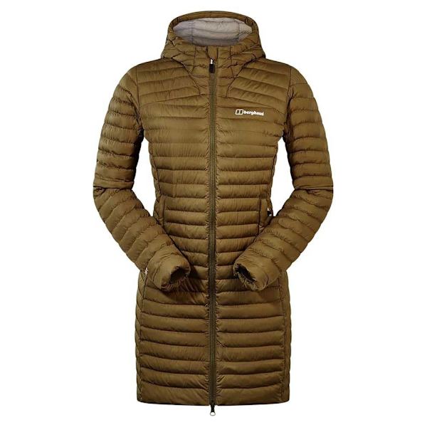 Berghaus Nula Micro Long Takki Ruskea,Kultainen 16 Nainen