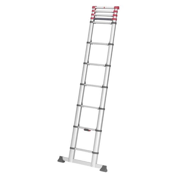 Hailo Steg Utdragbar Aluminiumstege Flexiline 320 11 Silver