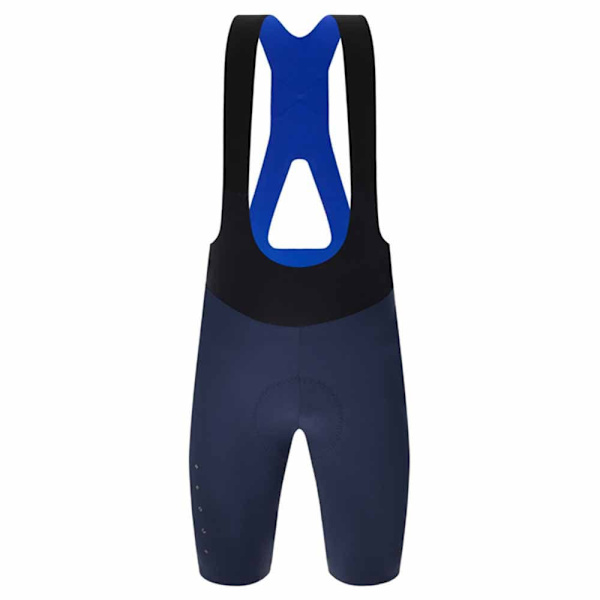 Santini Haklappshorts Redux Speed Blå XS Man