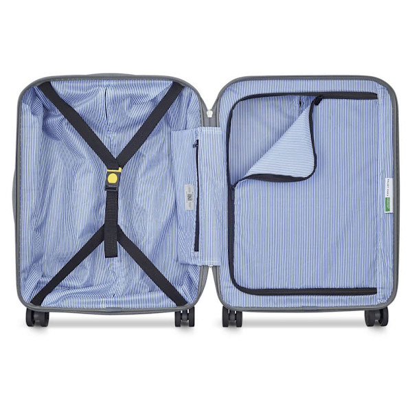 Delsey Ucb Hardisde 55 Cm 35l Kuffert Med Hjul Lilla S