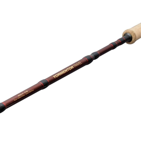 Abu Garcia Tormentor2 Travel Spinnfiskespö  2.13 m / 5-18 g