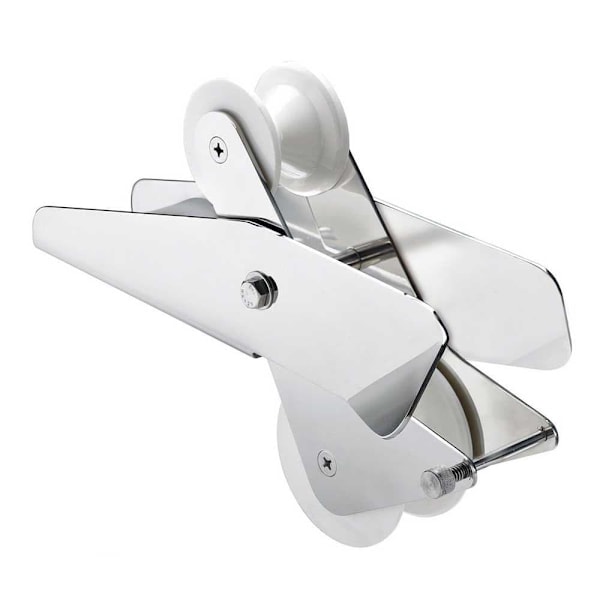 Maxwell Typ Rocker Ankarlager 2 Silver