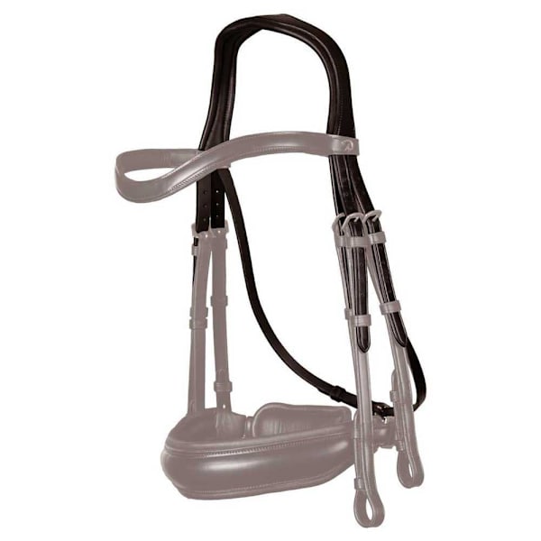 Dyon Huvudstycke Med Dubbelt Träns Dressage Collection  Full
