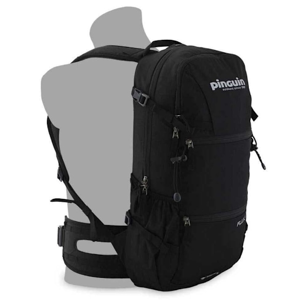Pinguin Rygsæk Flux 15l Sort