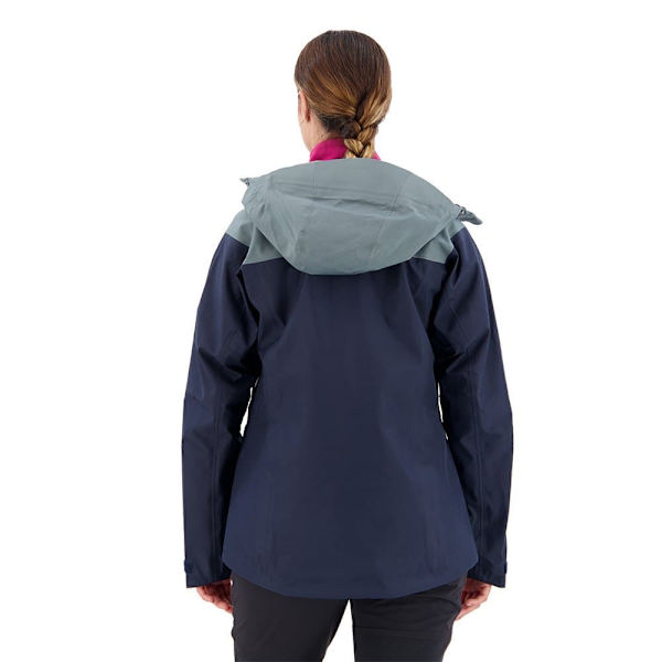 Haglofs Jacka Roc Flash Goretex Blå M Kvinna
