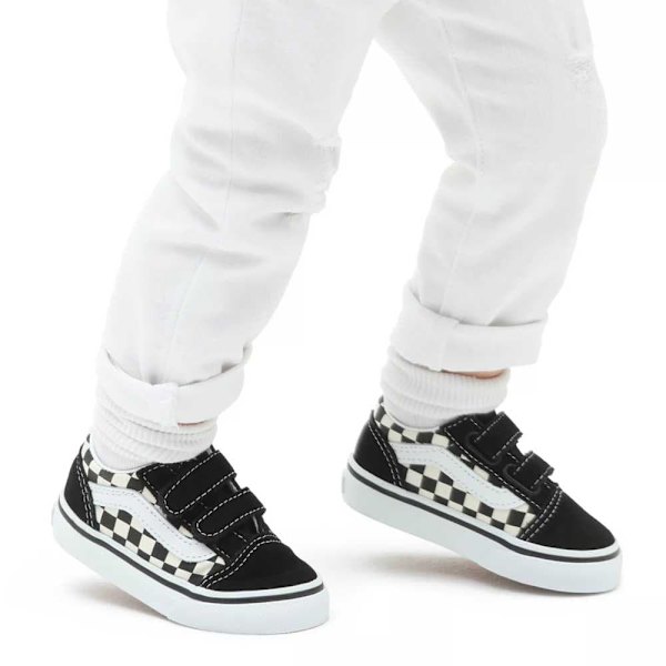 Vans Old Skool V Børnesko Sort EU 22 Dreng