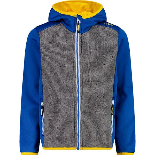 Cmp Jakke Fix Hood 30m2104 Blå 14 Years Dreng