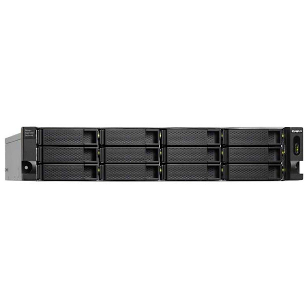 Qnap Enhetsboende Tl-r1200c-rp Svart,Silver