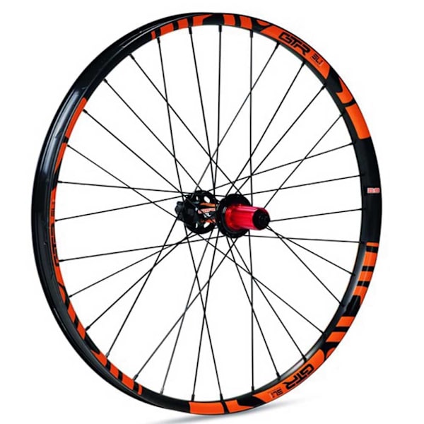 Gtr Sl27 27.5´´ Disc Mtb Takapyörä Musta 9.5 x 135 mm / Shimano/Sram HG