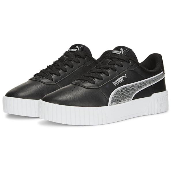 Puma Flickskor Carina 2.0 Glitzy Svart EU 37 1/2