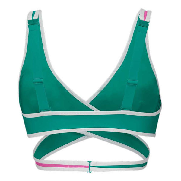 Puma Contour Plunge Bikinitopp Rosa XL Kvinna