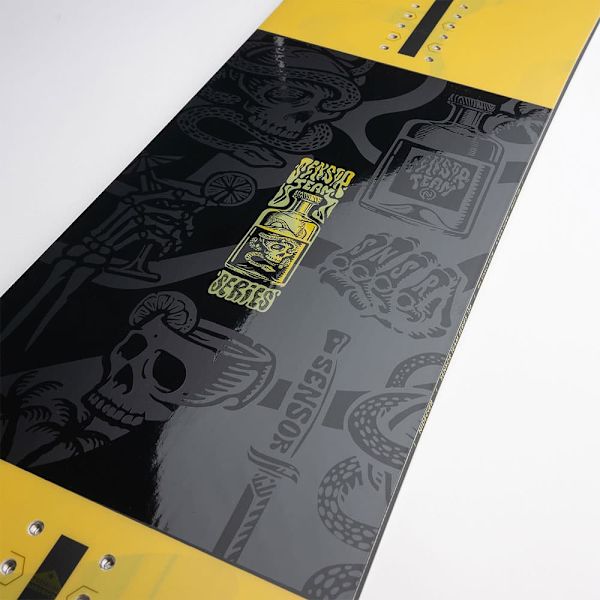 Nidecker Sensor Team Snowboard Gul 153