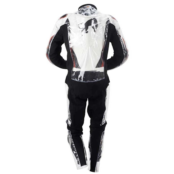 Furygan Regndragt Racing Transparent,Sort M Mand