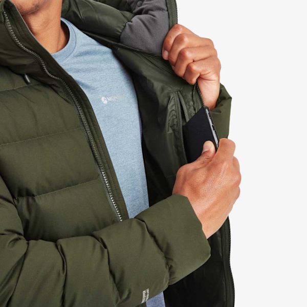 Montane Jakke Resolve Xt Grøn L Mand