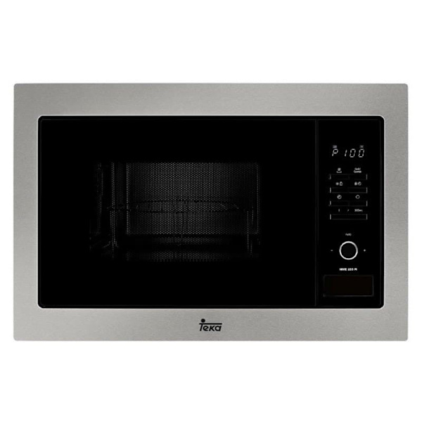 Teka Inbyggd Mikrovågsugn Mwe 255 Fi 1000w Silver 25 Liters / EU Plug