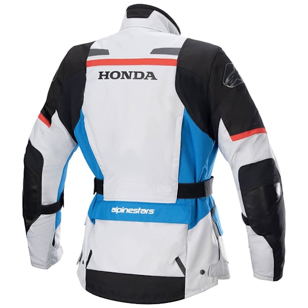 Alpinestars Honda Stella Andes V3 Drystar Jakke Blå,Grå M Kvinde