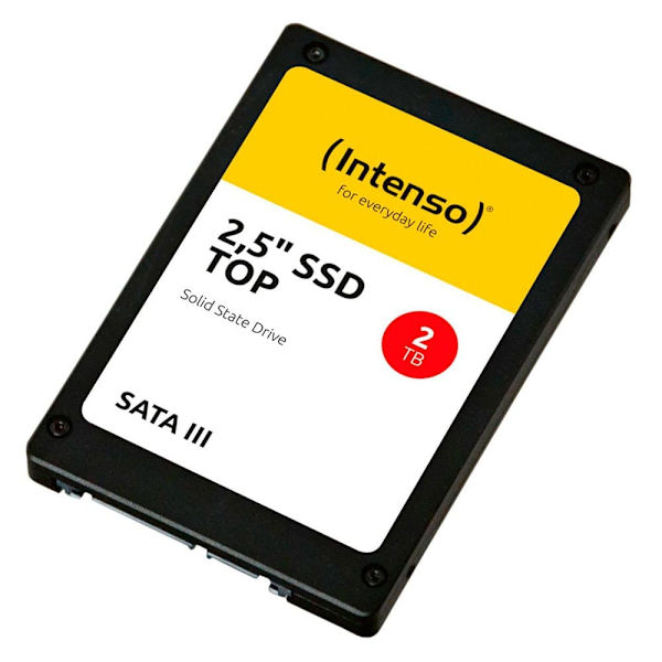 Intenso Ssd-hårddisk M. Exceria Plus G2 2tb 2 Silver