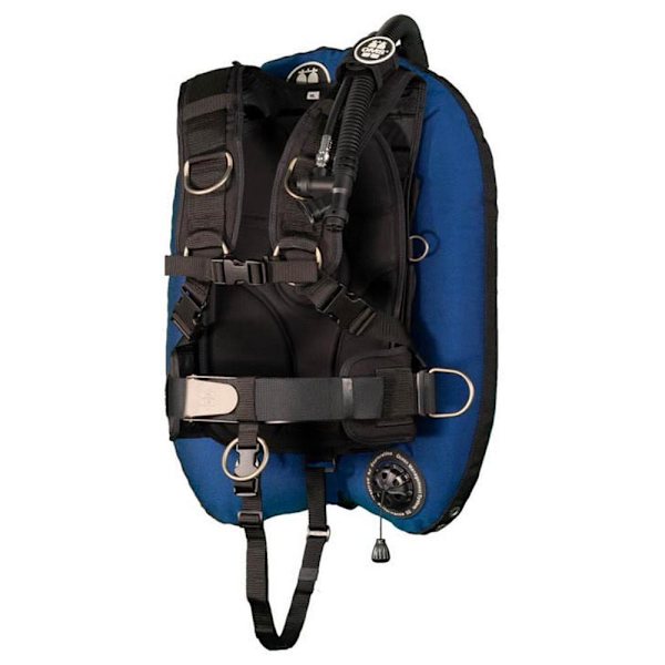 Oms Med Performance Mono Wing Iq Lite 27 Lbs Bcd Blå,Sort XS