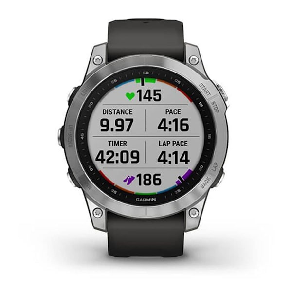 Garmin Kigge På Fenix 7 Sort
