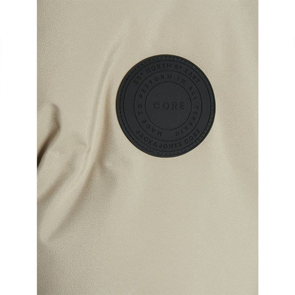 Jack & Jones Alpha Puffer Jakke Beige S Mand