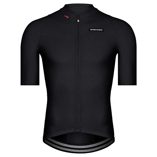 Etxeondo Kortærmet Trøje Beira Sort M Mand