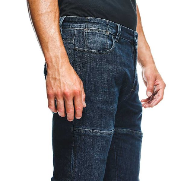 Dainese Outlet Byxor Denim Blast Regular Tex Blå 37 Man