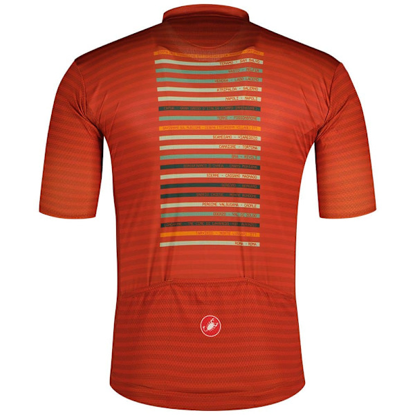 Castelli Kortärmad Tröja #giro106 Orange L Man