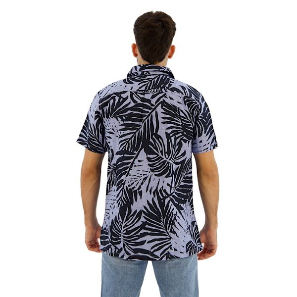 Superdry Open Collar Print Lyhythihainen Paita Monivärinen M Mies