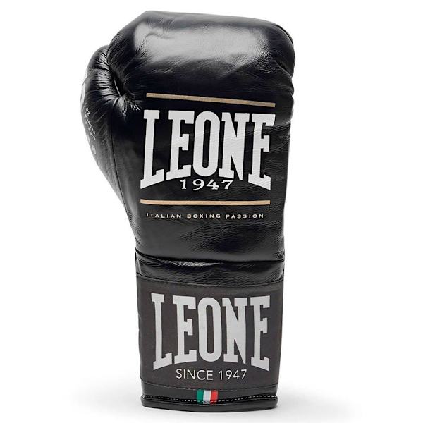 Leone1947 Nyrkkeilyhanskat Shock Plus Musta 10 oz