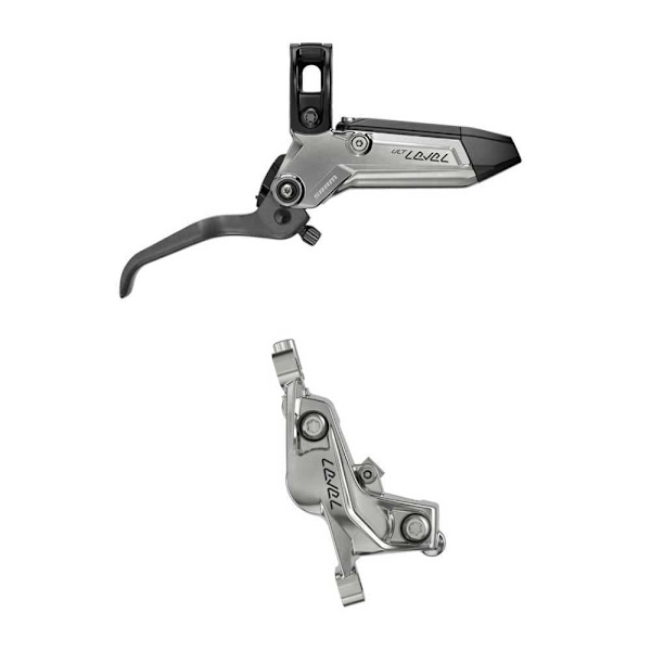Sram Hydrauliske Forbremser Level Ultimate Stealth 4p Søvfarvet