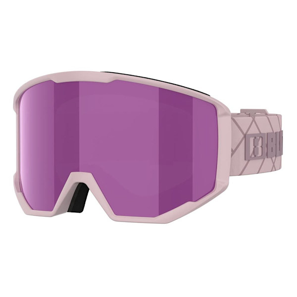 Bliz Spark Skidglasögon Lila,Rosa Brown Pink/CAT3