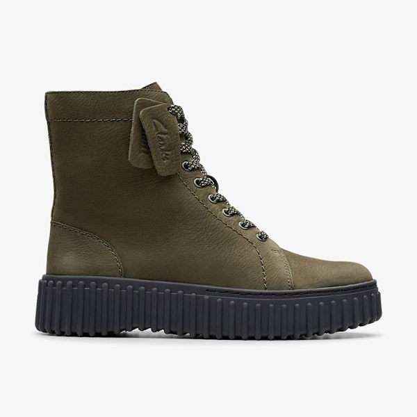Clarks Shoes Torhill Rise Booties Brun EU 40 Kvinna
