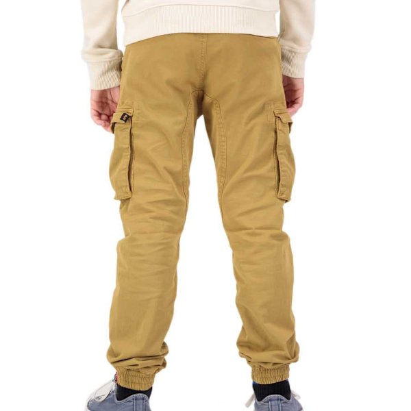 Alpha Industries Cotton Twill Joggers Grönt 10 Years Pojke