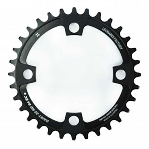 Leonardi Racing Daisy 94 Bcd Kædehjul Sort 34t