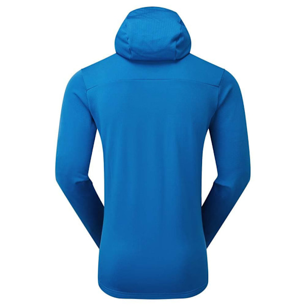Montane Protium Fleecejakke Med Fuld Lynlås Blå 2XL Mand