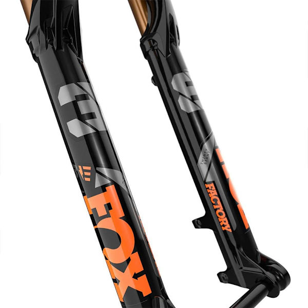 Fox Mtb Gaffel 38 Kashima Factory Series E-bike Grip 2 Boost Qr 15 X 110 Mm 44 Offset Svart 27.5´´ - 650B / 170 mm