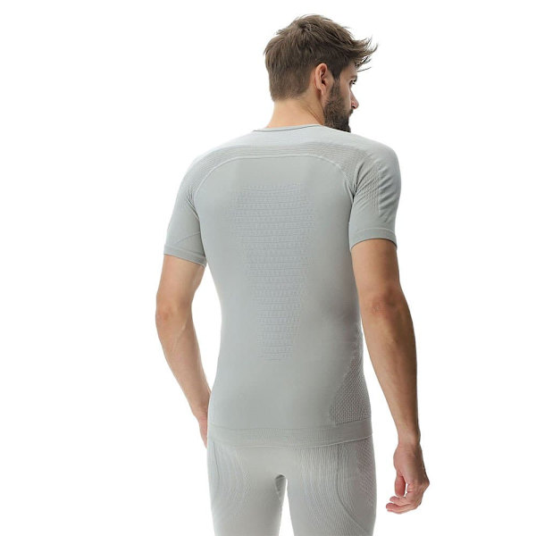 Uyn Evolutyon Kortärmad Baslager Grå L / XL Man