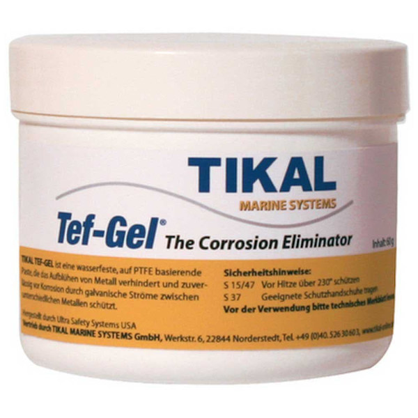 Tikal Korroosionestogeeli Kirkas 60g
