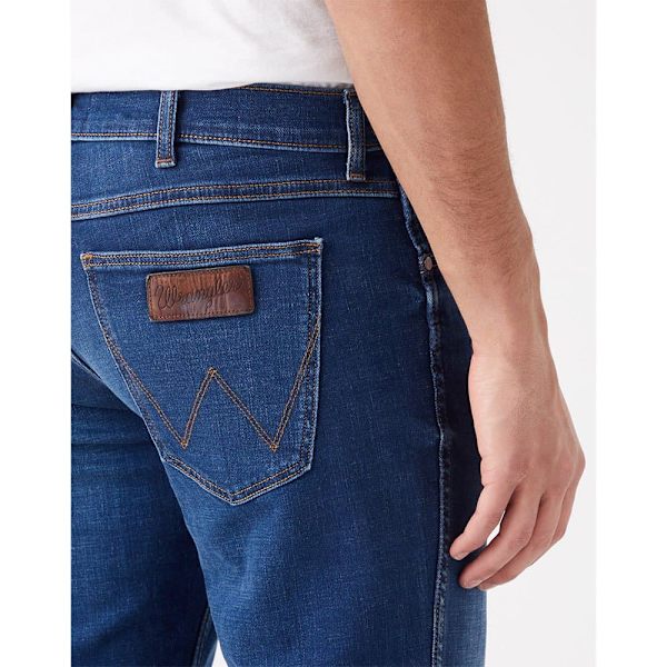 Wrangler Greensboro Farkut Sininen 40 / 30 Mies