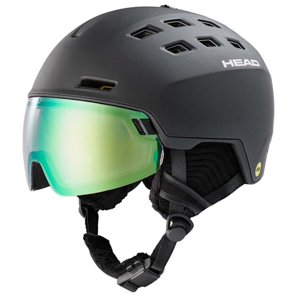 Head Hjälm Radar 5k Photo Mips Svart XL-2XL