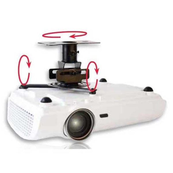 Optoma Loftsbeslag Til Projektor 0cm818b Sort