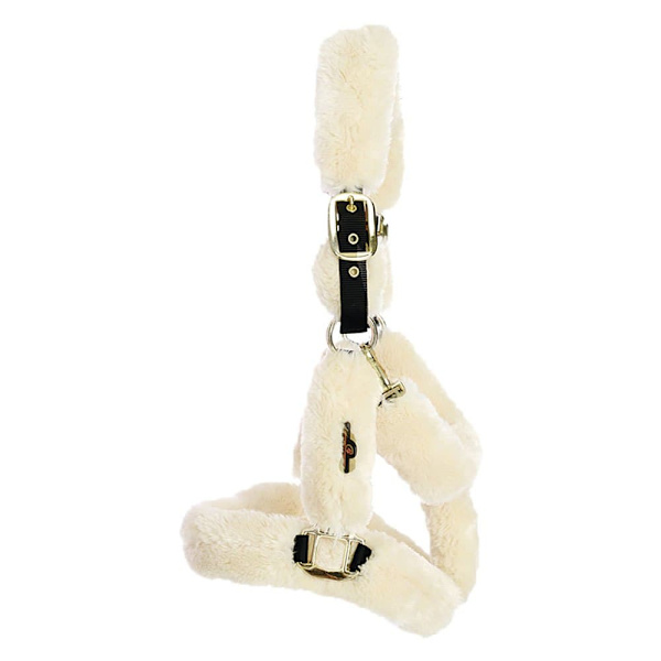 Kentucky Lampaannahkainen Shipping Riimu Beige Pony