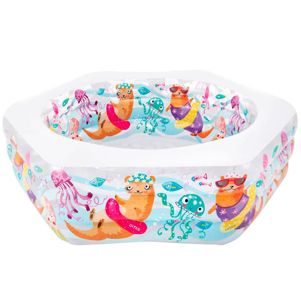 Intex Aquarius Pool Flerfarvet 541 Liters