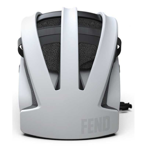 Fend Hjelm One Hvid 56-61 cm
