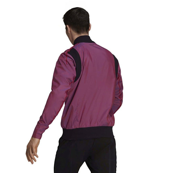 Adidas Varsity Primeblue Takki Pinkki L Mies
