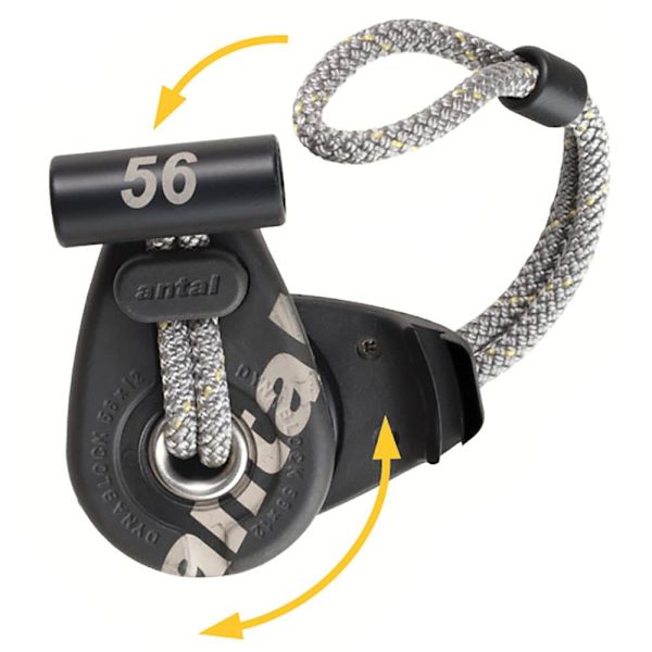 Antal Dyneema Loop Dynablock 56 Mm Silver